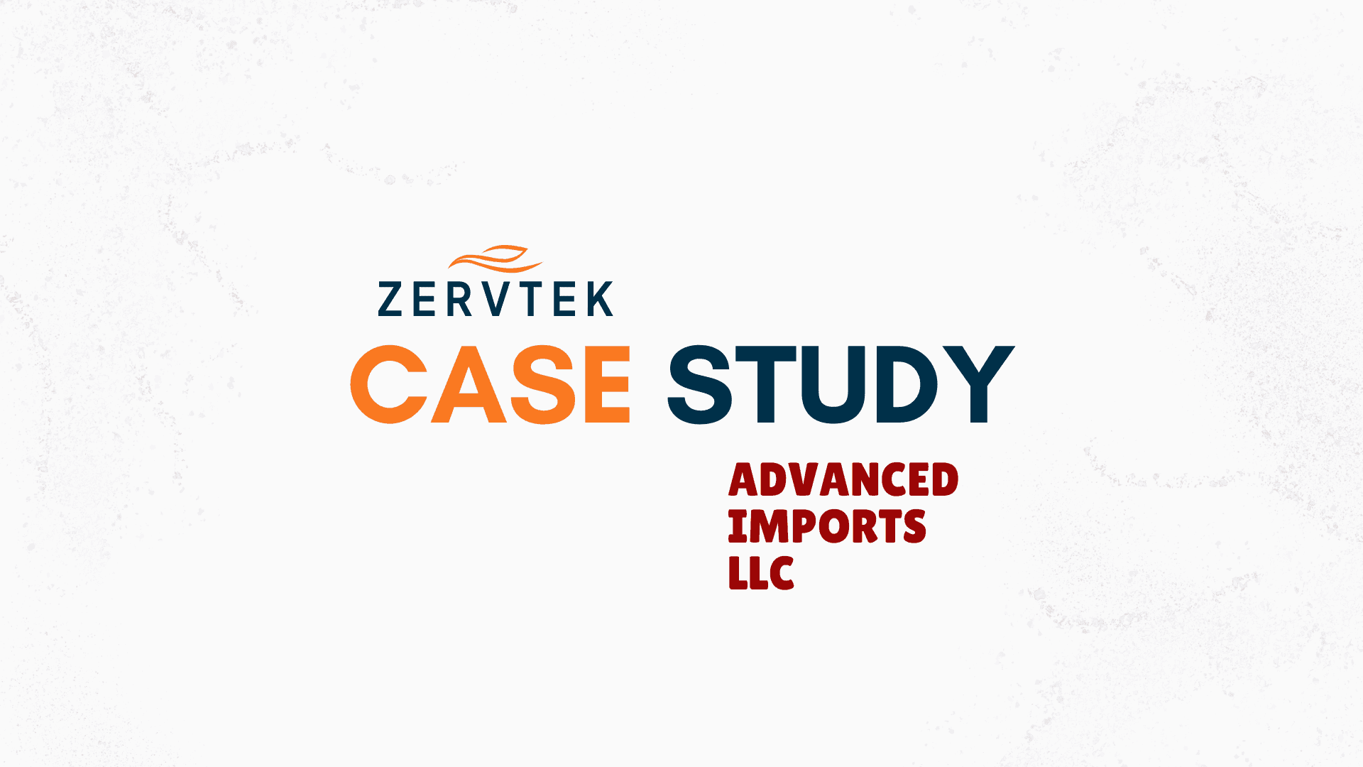 Zervtek-advanced-imports