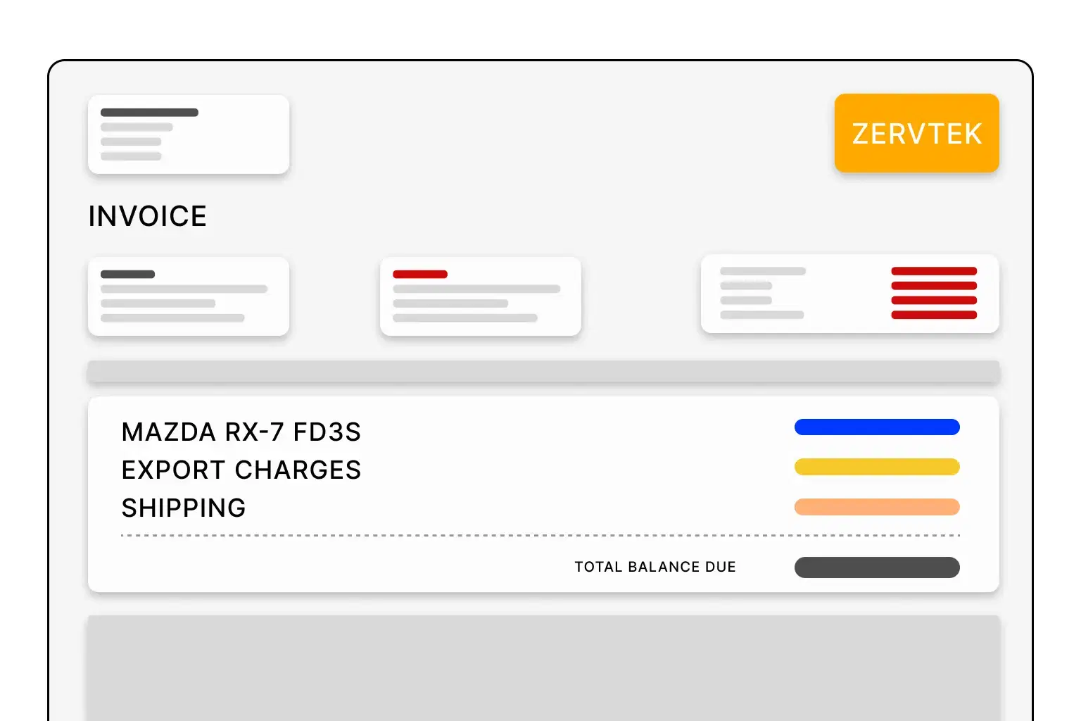 Transparent Pricing